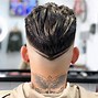 Image result for V Fade Haircut