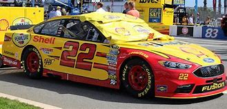 Image result for NASCAR Joey Logano 22 Car