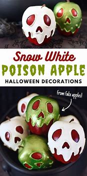 Image result for Snow White Poison Apple Recipe