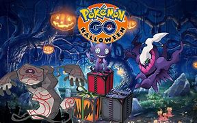 Image result for Pokemon Go Halloween