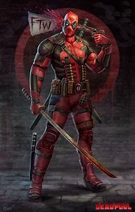 Image result for Marvel Characters Deadpool