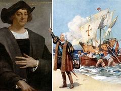 Image result for Christopher Columbus Discovered America
