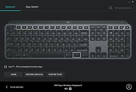 Image result for logitech mx1000 key