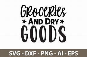 Image result for Dry Goods SVG