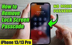 Image result for iPhone 13 Passcode Screen
