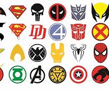 Image result for All Superhero Logos