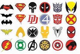 Image result for Superhero Logo Vector
