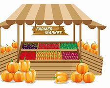 Image result for Farmers Market Truck with Vegetables Clip Art