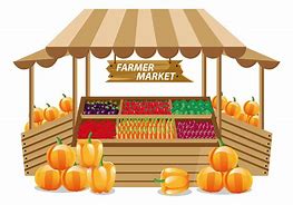Image result for Farmer Market Stall Clip Art
