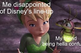 Image result for Tinkerbell Stuck in Hole Meme