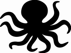 Image result for Baby Octopus Silhouette