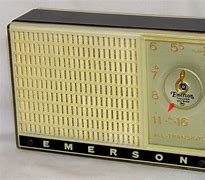 Image result for Emerson Vintage Radio CD Player