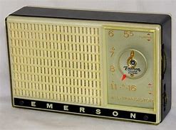 Image result for Emerson 547A Radio