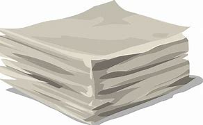 Image result for Paper Pile Cartoon