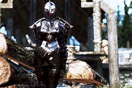 Image result for Skyrim Dark Knight Armor