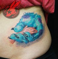 Image result for Monsters Inc Tattoo