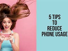 Image result for Reduce Phone Usage
