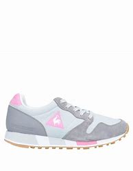 Image result for Le Coq Sportif Grey Sneakers