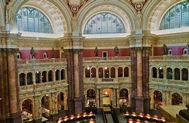 Image result for Statues in the Library of Congress