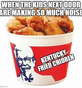 Image result for KFC KY's Bucket Meme