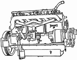 Image result for Car Engine Clip Art Black and White
