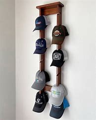 Image result for Hat Racks Wall Mounted