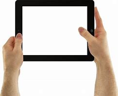 Image result for Clip Art Hand and Tablet