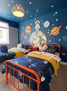Image result for Kids Room Space Theme