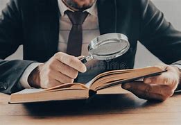 Image result for Reading with Magnifying Glass