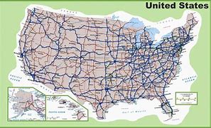 Image result for Interstate Map of Michigan