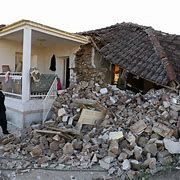 Image result for Earthquake House