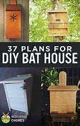 Image result for How to Make Bat House Plans