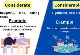 Image result for Considerate Meaning