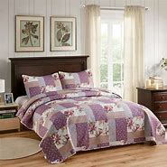 Image result for Purple Queen Size Quilts