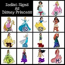 Image result for Princess Zodiac Sign