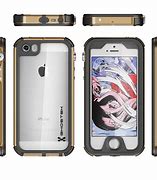 Image result for Gold iPhone 5S Waterproof Cases