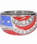Image result for American Flag Ring