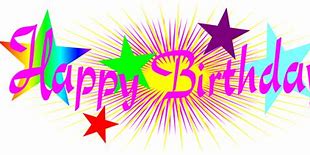 Image result for Happy Birthday Text Clip Art