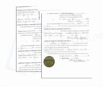 Image result for Indiana Marriage Certificate
