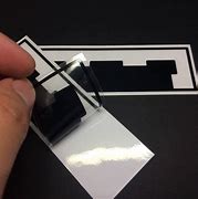 Image result for Clear Plastic Stickers