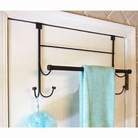 Image result for 4 Arm Over the Door Towel Holder