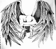 Image result for Broken Angel Tattoo Drawings