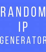 Image result for Random IP Generator