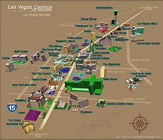 Image result for Las Vegas Overhead Map