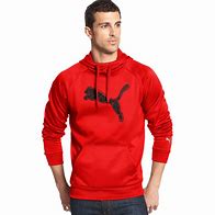 Image result for Puma Hoodie Red and Black