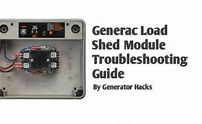 Image result for Generac Natural Gas Generator Troubleshooting