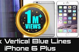 Image result for iPhone Screen Blue Lines