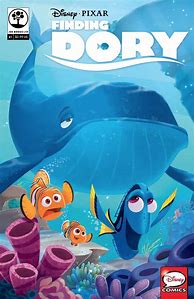 Image result for Finding Dory Comic Book