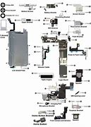 Image result for iPhone Components Diagram