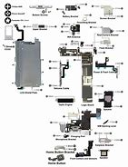 Image result for Exploded Blueprint of an iPhone 11